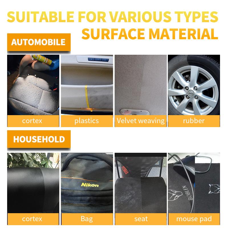 200ml Car Interior Roof Cleaning Agent Fabric Multifunctional Powerful Decontamination Supplies Cleaner