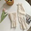 1 Pair Wide Fairy Style Arm Cover Bow Ice Sleeves Stylish Sun Protection Sleeves  Summer