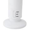 Mini Tower Fan USB Desk Fan 6x33cm Quiet Bladeless White