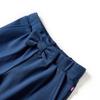 Kids  trousers with wide legs navy blue size 104