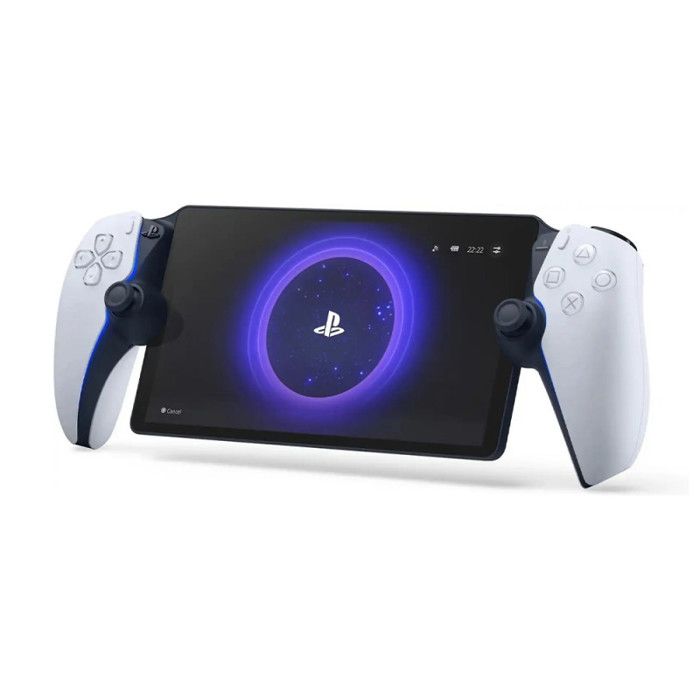 Playstation Portal - Удаленный плеер для Playstation 5 (Экран 8'', Телевизор не нужен) белый