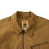 Timberland Мужская утепленная пуховая куртка из стираного холста, цвет хаки, A5MAE-P47