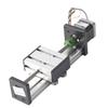 0808 Ball Screw Long Stage Actuator Guide Rail   Nema17 42 Stepper Motor (300mm Stroke)