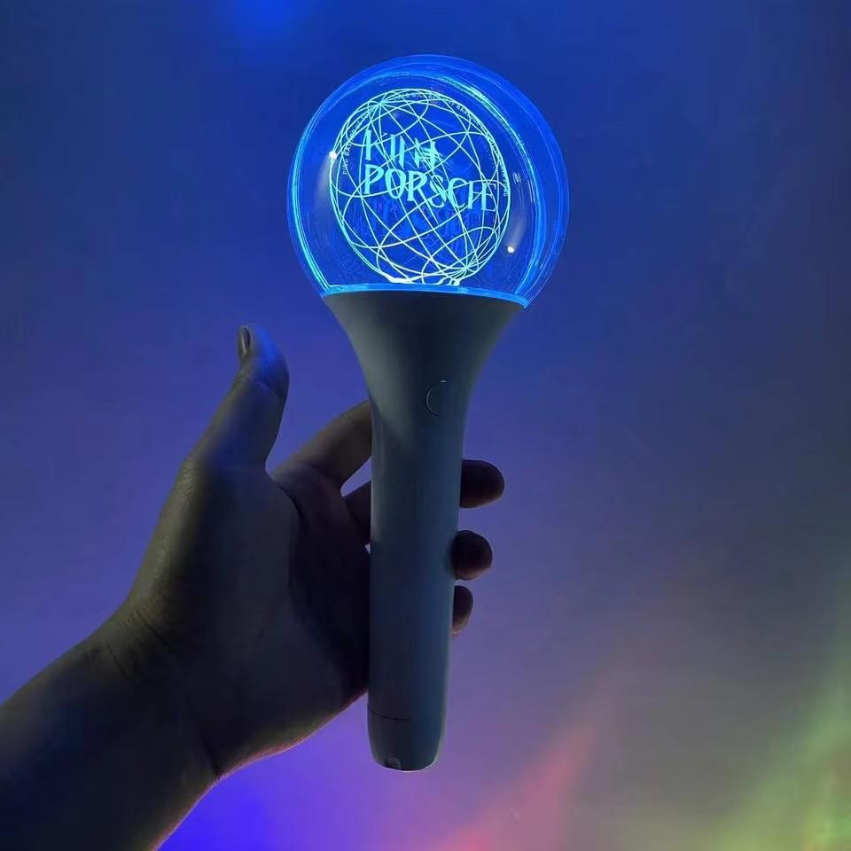 Common Lamp Stick Molds, LED Flash Sticks, Wireless Control, RGB Color Acrylic Cheering Pen Lights, LED Fluorescent Sticks