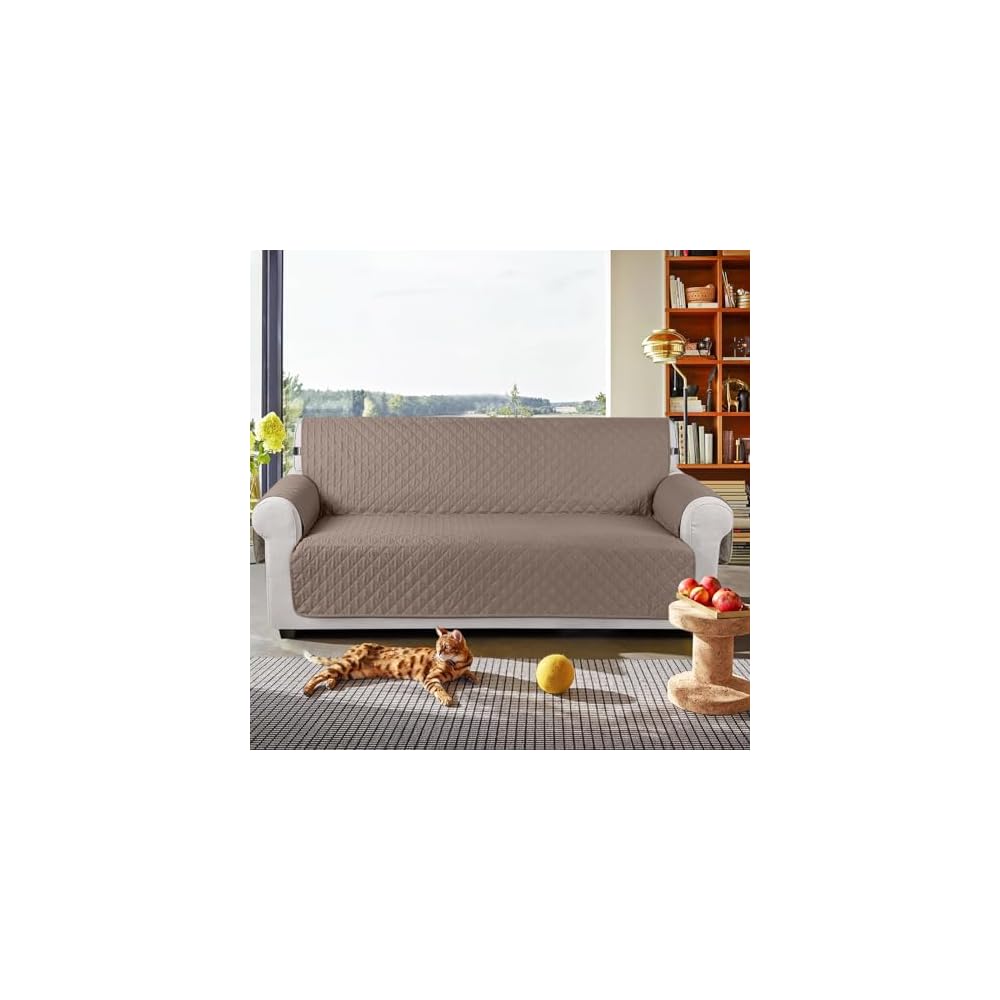 TAOCOCO Sofa Cover - Fully Waterproof Sofa Cover - Water-repellent, 1-Seater, 2-Seater, 3-Seater,