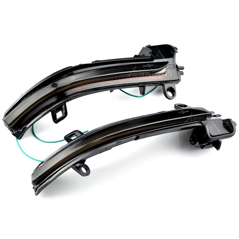 Подходит для BMW 1 серии F52 2018 Седан Динамический повторитель поворота Светодиодный свет Подходит для BMW X2 F39 2018