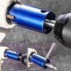 Экстрактор сломанных болтов Подходит для резьбы 1/2" 3/4" 1" Конструкция 95 мм С шестигранным хвостовиком Совместим с дрелью Легкое удаление
