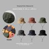 Waterproof Foldable Fisherman Hat: Quick-Dry, Sun Protection for Outdoor Hiking and Summer Activities