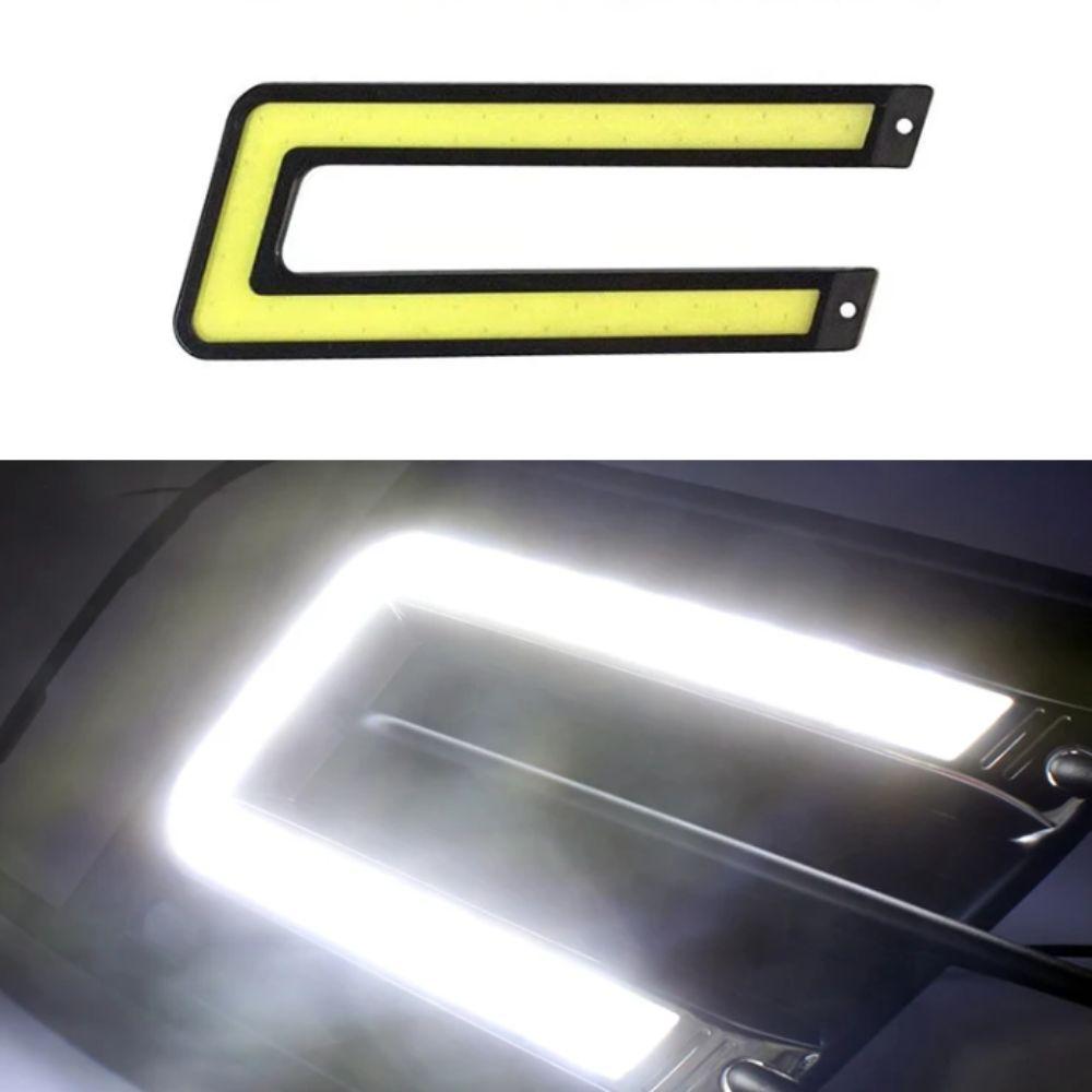 DC 12V LED External Light Bright LED Running Light Bright Light COB LED Light  Exterior Lighting