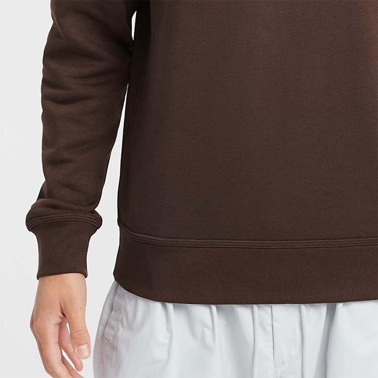 Nike Одежда Толстовка Мужская Коричневая 623459-237
