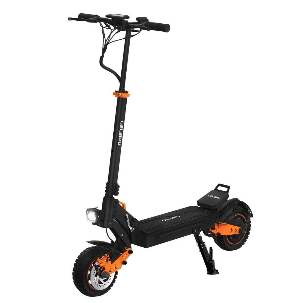 GELEIPU Z1 1200W Motor Folding Electric Scooter 48V20AH Battery Multi Terrain EScooter 10 INCH Vacuum Tires Outdoor Riding E-Scooter 60km/h Top Speed