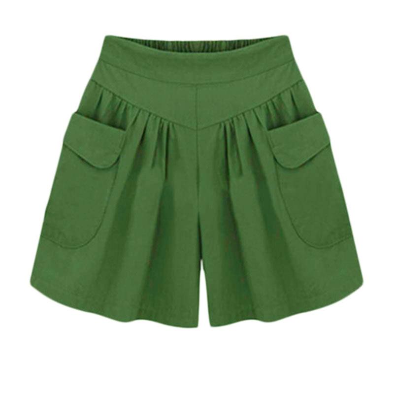 New shorts women's new summer thin loose high waist thin loose shorts women