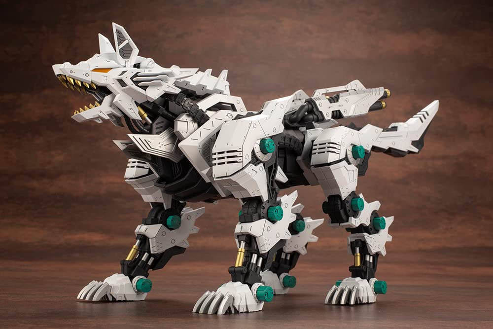 KOTOBUKIYA HMM ZOIDS Wolf Total Length 290mm Scale Plastic Model RZ-053 König Approx. 1/72