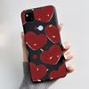 Чехол для Google Pixel 4A 4 A 4G Черный Чехол для Телефона Эстетичный Милый Кошка Мультяшный Тонкий Мягкий ТПУ Силиконовый Задняя Крышка Для Pixel4A Чехол
