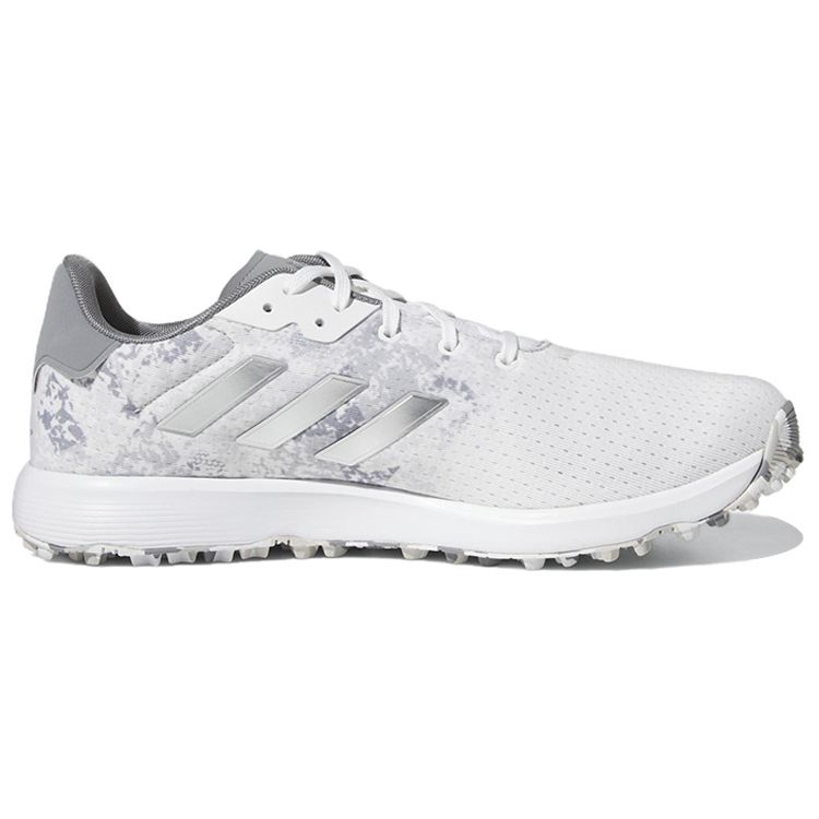 Adidas S2G Мужские кроссовки для гольфа Белые Серые GV9405