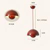 23cm Creative Chandelier Bedroom Study Restaurant Pendant Lights Decorative Lamp Multi-color Optional Modern Bud Indoor Lighting