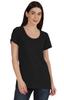 Inkmeso Inkmeso Womens Scoop-Neck T-shirt Short Sleeve Summer Basic Tee