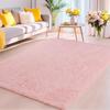 Плюшевый ковер тай-дай для гостиной, ковер для украшения комнаты, мягкий пушистый ковер для детской комнаты, коврик для ползания младенца, ковер большой площади