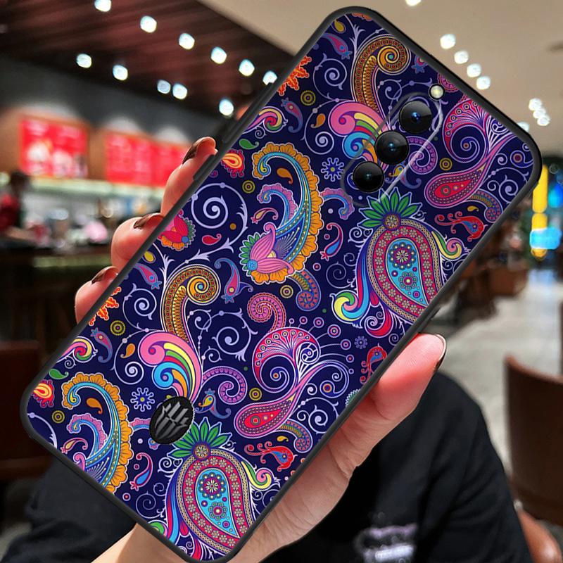 Чехол с узором пейсли для ZTE Nubia Red Magic 11 10 8 9 8S 9S 10S Pro Plus 10 Air 5G 6R 6 7 6S 7S Pro
