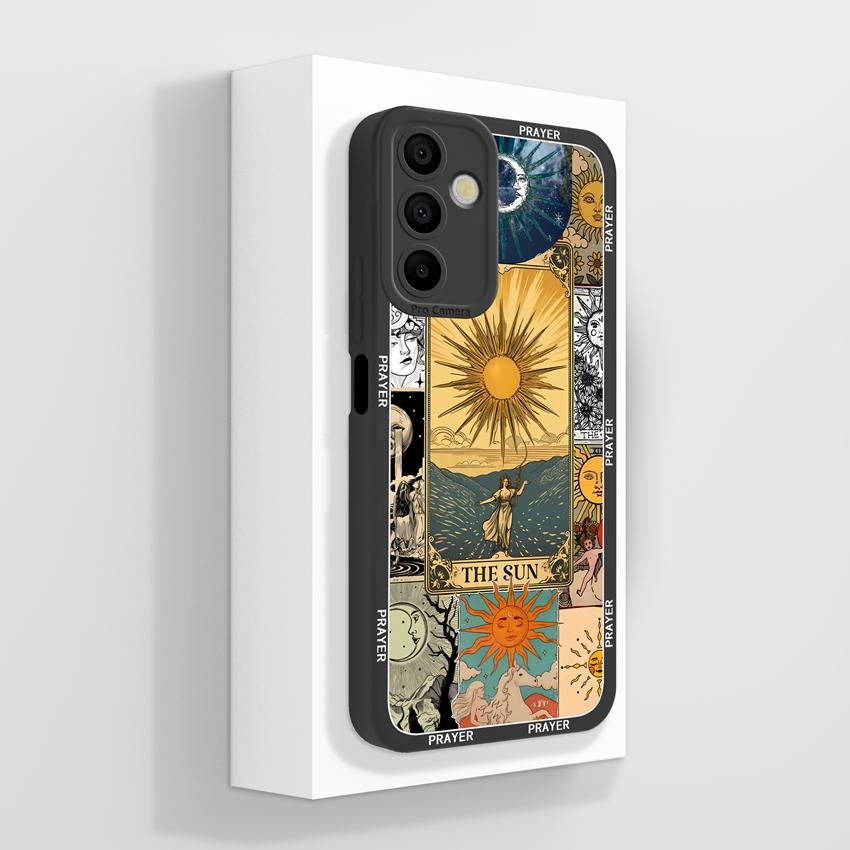 Для Samsung Galaxy A15 A16 A14 M15 M16 F13 F15 Чехол Милый Мультяшный Узор Астронавта Жидкий Силикон Защитный Чехол От Падений Для Samsung Чехол