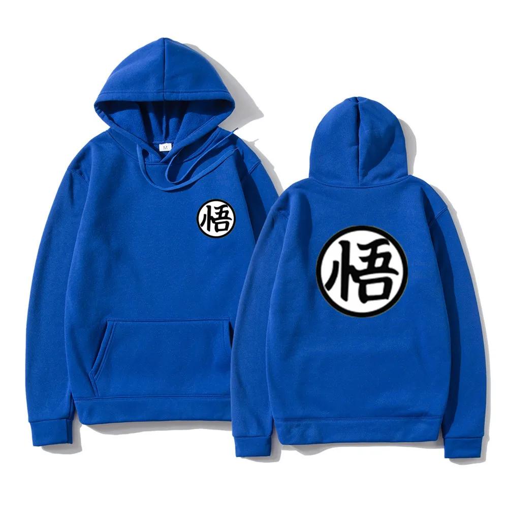 Winter and Autumn Hooded Drawstring Long-sleeved Printed Pullover Sports Shirt Casual Hoodie