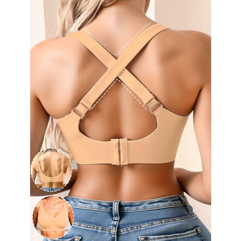 Women S Seamless Push Up Bra Plus Size For Cross Border Supply
