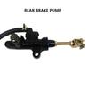 Universal Motorcycle Rear Foot Hydraulic Brake Pump Wear-resistant Rear Brakes Lever Pump Lightweight Car Accessories