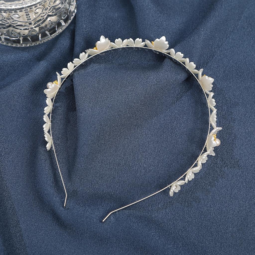 Summer Floer Head Hoops Hairband Women Hawaii Beach Hair Accessories Fashion Dating Headwear Bezel Hair Hoop Hairbands