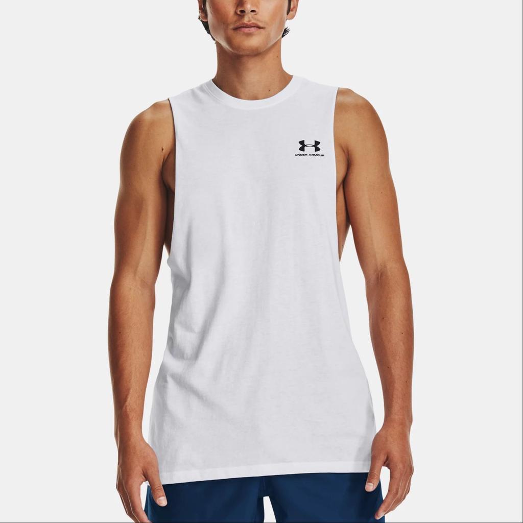 Under Armour Tank Top Men's White 1329286-100