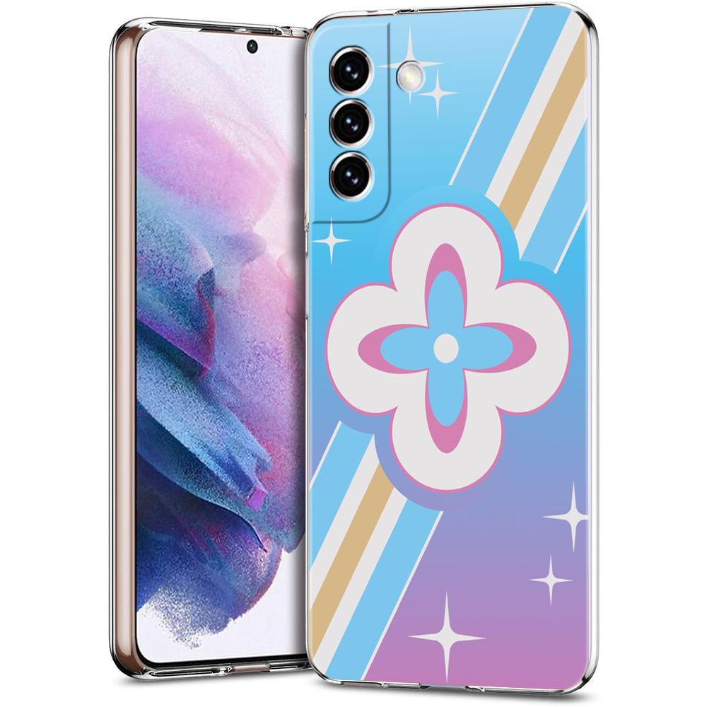 Чехол для телефона Samsung Galaxy S24 Ultra S23 FE S22 S20 S21 5G S10 S9 Plus S10E S8 Прозрачный Honkai Star Rail Игра Тот же стиль Чехол