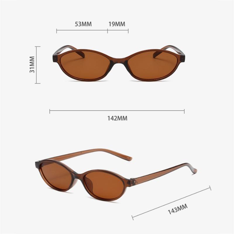 Неполяризованные сексуальные маленькие овальные женские солнцезащитные очки, модные леопардовые коричневые солнцезащитные очки, женские ретро-очки с цветным оттенком