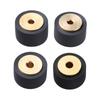 11.8x7x6.5mm/11.8x8x6.5mm Recorder Pinch Roller Copper Rubber Bearing Tape Belt Pulley Tape Recorder Movement Wheel