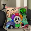 Игра D-Dandys World Декоративная Эстетика Комнаты Наволочка Домашний Декор Спальня Диван-Кровать Диван Подушка Чехол 45x45