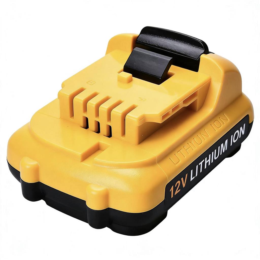 Совместимо с аккумуляторными батареями DeWalt 12В/10,8В DCB127, DCB120, DCB121, DCB123, DCB125
