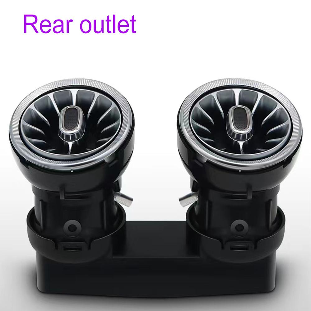 Для Mercedes Benz E-class W213 автомобильный фонарь окружающего света спереди и сзади с атмосферной лампой автомобиля 64 цвета 2016-2020