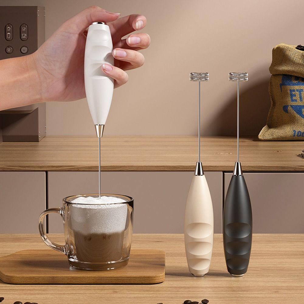 3 Speed Electric Milk Frother Portable Egg Beater Whisk Mixer Stirrer  Kitchen Whisk Tools
