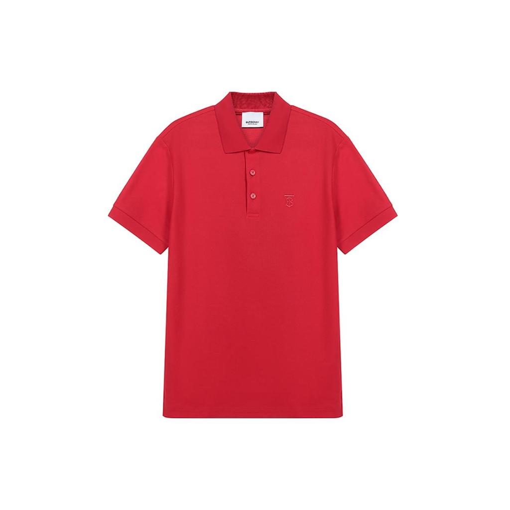 Burberry Polo Shirt Men's Bright Red 80143171