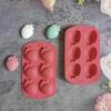 Strawberry silicone mold, strawberry silicone mold, strawberry silicone mold, cake mold, chocolate mold, muffin mold, madeleine mold, petit cake