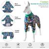 Комбинезон LovinPet для собаки после операции, для крупных собак - Одежда для крупных собак, Комбинезон после операции, Легкая ткань, Пуловер-пижама для собаки питбуля, Пижама для щенка,