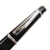 Great Cartier Ballpoint pen Diaboro de Cartier Black Silver Colored stone mens Used