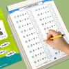 61 Pages/Book Addition and Subtraction Children's Learning Mathematics Workbook Handwritten Arithmetic Exercise Books Notebooks
