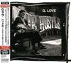 CD G LOVE, G. ЛЮБИТЬ; ДЖЕК ДЖОНСОН - Hustle-ограниченное издание EICP498 Япония Оби Японский поп/рок Б/У