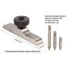 Threaded Knob Depth Dial Indicator Base Depth Indicator Stand  Industrial Measurement