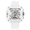 Automatic Watch CIGA Design Series X MACHINA White Ceramic Genuine Product White [SIGA Design] X012-WS02-W5WH