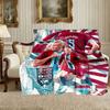 1pc Digital Print Nap Blanket, Erling Haaland Blanket for Home Use, All Season Warmth, Christmas and Valentine's Day Gift Blanket