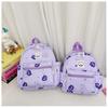 Kindergarten Schoolbag Lightweight Student Flow Cute Child Backpack Cartoon Cute Boys and Girls Backpack