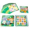Scene Thinking Magnetic Animal Sudoku Puzzle Game Kids Education Cognitive Toy