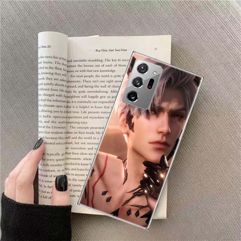 Чехол для телефона Love And Deepspace Sylus для Samsung Galaxy S25 Edge S24 S23 FE S22 S26 Ultra S21 S20 S10 Plus Capa Мягкий