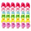 36PCS Mini Easter Chicks Colorful Easter Decoration Toy Spring Home Garden Decor Party Favors and