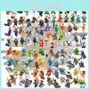 High-quality Moc 104pcs Phantom Ninja Building Blocks Abs Plastic Non-electric Diy